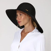 Carregar imagem no visualizador da galeria, Image 02: Uv Line Chapeau Souple/Capeline Beverly Hills Preto Upf50+
