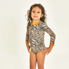 Carregar imagem no visualizador da galeria, Image 02: Uv Line Maillot De Bain Bébé Swimsuit Baby Zebra Upf50+
