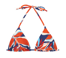 Carregar imagem no visualizador da galeria, Product Front: Rio De Sol Haut Top Leaves Tri-Inv
