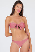 Carregar imagem no visualizador da galeria, Gallery: Rio De Sol Ensemble Set Shimmer-Confetti Bandeau-Knot Nice-Fio
