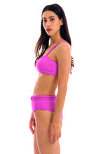 Carregar imagem no visualizador da galeria, Image 04: Rio De Sol Bas Bottom St-Tpz-Pink Hotpant-High
