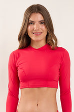 Carregar imagem no visualizador da galeria, Gallery: Wednesday In Hawaii By Rio De Sol Haut Top Hibiscus Reef
