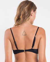 Carregar imagem no visualizador da galeria, Image 06: Rio De Sol Haut Top Touch-Black Bandeau-Crispy
