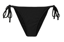 Carregar imagem no visualizador da galeria, Product Front: Rio De Sol Bas Bottom Bora-Black Lacinho

