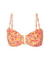 Carregar imagem no visualizador da galeria, Product Front: Rio De Sol Haut Top Ditsy-Butter Sara
