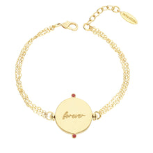 Carregar imagem no visualizador da galeria, Model Back: Hipanema Bracelet Lover Amber Hipanema

