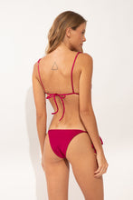 Carregar imagem no visualizador da galeria, Model Back: Rio De Sol Bas Bottom Shimmer-Desejo Ibiza-Comfy-Gold
