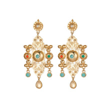 Carregar imagem no visualizador da galeria, Product Front: Hipanema Boucles D'oreille Earrings Santo Gold Hipanema
