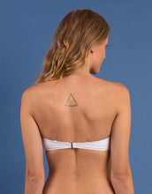 Carregar imagem no visualizador da galeria, Image 09: Rio De Sol Haut Top Bora-White Bandeau-Joy
