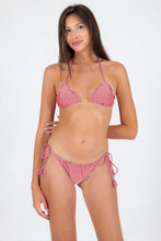 Carregar imagem no visualizador da galeria, Model Front: Rio De Sol Bas Bottom Shimmer-Confetti Frufru-Fio
