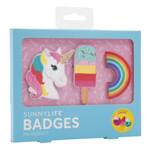 Carregar imagem no visualizador da galeria, Image 06: Sunnylife Games/Activities Badges Sweet Tooth
