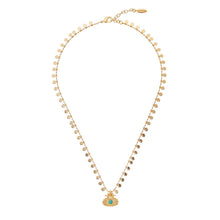 Carregar imagem no visualizador da galeria, Image 03: Hipanema Collier Necklace Premonition Gold Hipenema
