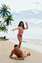 Carregar imagem no visualizador da galeria, Image 08: Uv Line Bermuda / Short Pour Homme Shorts Boxer Rose Upf50+
