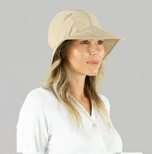 Carregar imagem no visualizador da galeria, Image 04: Uv Line Chapeau Souple/Capeline San Remo Areia Offwhite Upf50+

