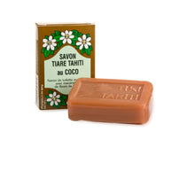 Carregar imagem no visualizador da galeria, Product Front: Tiki Bar Soaps Tiki Savon Tiare Tahiti Coco 130 Gr
