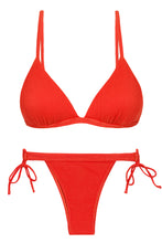 Carregar imagem no visualizador da galeria, Product Front: Rio De Sol Ensemble Set Cotele-Tomate Tri-Fixo Rio

