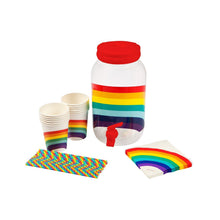 Carregar imagem no visualizador da galeria, Product Front: Sunnylife Fête Drink Party Kit Rainbow
