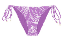 Carregar imagem no visualizador da galeria, Product Front: Rio De Sol Bas Bottom Trail-Purple Ibiza-Comfy
