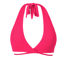 Carregar imagem no visualizador da galeria, Product Back: Rio De Sol Haut Top Dots-Virtual-Pink Kate
