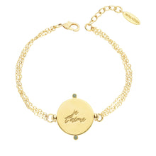 Carregar imagem no visualizador da galeria, Model Back: Hipanema Bracelet Lover Blue Hipanema
