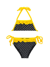 Carregar imagem no visualizador da galeria, Product Front: Brazilian Bikini Shop Deux Pièces Fille Melinho Kids
