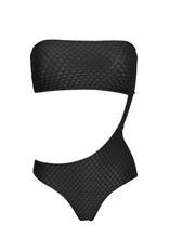 Carregar imagem no visualizador da galeria, Product Front: Rio De Sol Une Pièce Body Kiwanda Preto Rio
