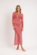 Carregar imagem no visualizador da galeria, Image 05: Rio De Sol Vêtement De Plage Floral-Scales Dress Lucy
