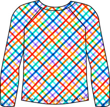 Carregar imagem no visualizador da galeria, Model Front: Rio De Sol Maillot De Bain Garçon Square Rash-Guard Kids
