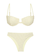 Carregar imagem no visualizador da galeria, Product Front: Rio De Sol Ensemble Set Brisa-Offwhite Juliette Essential

