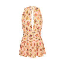 Carregar imagem no visualizador da galeria, Product Front: Rio De Sol Mini Dress Mosaico Low Cut Dress
