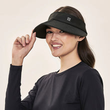 Carregar imagem no visualizador da galeria, Image 02: Uv Line Visière Visor Pontal Preto Upf50+
