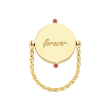 Carregar imagem no visualizador da galeria, Model Back: Hipanema Bague Miamor Amber Hipanema
