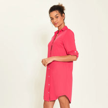 Carregar imagem no visualizador da galeria, Shirtdress Copenhagen Pink UPF50+
