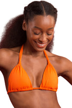 Carregar imagem no visualizador da galeria, Gallery: Rio De Sol Haut Top Dots-Orange Mel
