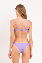 Carregar imagem no visualizador da galeria, Model Back: Rio De Sol Bas Bottom Bora-Lavanda Leblon
