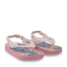 Carregar imagem no visualizador da galeria, Model Back: Ipanema Sandales Ipanema Baby Rosa Rosa Azul

