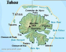 Carregar imagem no visualizador da galeria, Image 02: Tiki Fragrances Eau De Toilette Vanilla Huahine 30Ml
