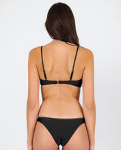 Carregar imagem no visualizador da galeria, Image 06: Rio De Sol Ensemble Set Shimmer-Black Bandeau-No Essential
