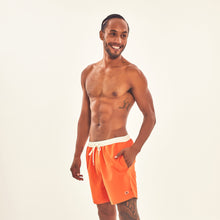 Carregar imagem no visualizador da galeria, Image 03: Uv Line Bermuda / Short Pour Homme Shorts Boxer Orange Upf50+
