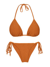 Carregar imagem no visualizador da galeria, Product Front: Rio De Sol Ensemble Set Ferrugo Tri-Inv Cheeky-Tie
