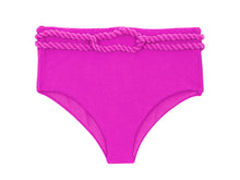 Carregar imagem no visualizador da galeria, Product Front: Rio De Sol Bas Bottom St-Tpz-Pink Hotpant-High
