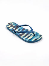 Carregar imagem no visualizador da galeria, Product Back: Rio De Sol Tongs Azule Slim
