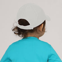 Carregar imagem no visualizador da galeria, Model Back: Uv Line Casquette Cap Baby Colors Inf Sand Upf50+
