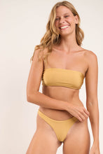 Carregar imagem no visualizador da galeria, Image 07: Rio De Sol Haut Top Fluity-Dourado Bandeau-Reto
