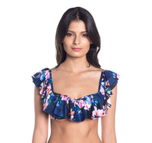 Carregar imagem no visualizador da galeria, Image 02: Saha Haut Top Cumbia Floral Night
