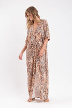 Carregar imagem no visualizador da galeria, Image 06: Rio De Sol Vêtement De Plage Leopard Long Dress
