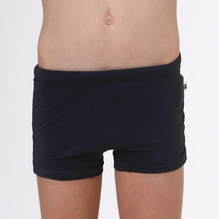 Carregar imagem no visualizador da galeria, Gallery: Uv Line Maillot De Bain Garçon Trunks Kids F Inf Black Upf50+
