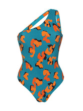 Carregar imagem no visualizador da galeria, Product Front: Rio De Sol Une Pièce Luma Sienna
