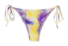 Carregar imagem no visualizador da galeria, Product Front: Rio De Sol Bas Bottom Tiedye-Purple Ibiza
