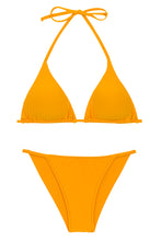 Carregar imagem no visualizador da galeria, Product Front: Rio De Sol Ensemble Set Uv-Pequi Tri-Inv Cheeky-Fixa
